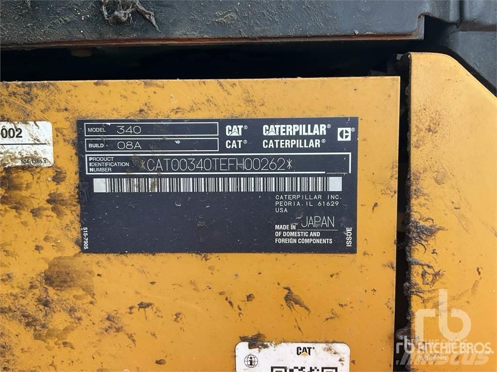 CAT 340 Гусеничные экскаваторы