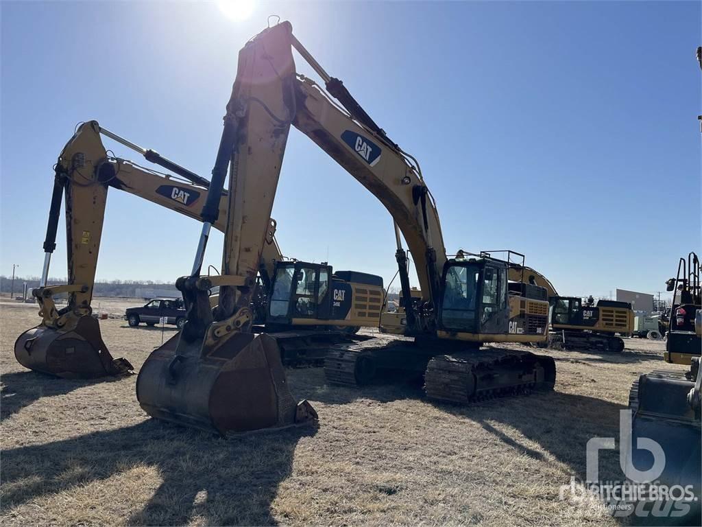 CAT 345D Гусеничные экскаваторы
