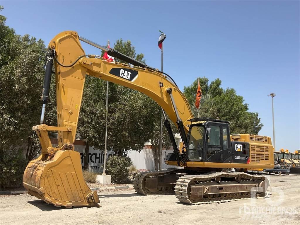 CAT 349D2 L Гусеничные экскаваторы