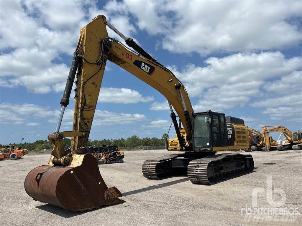 CAT 349FL Гусеничные экскаваторы