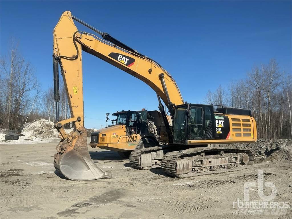 CAT 349FL Гусеничные экскаваторы