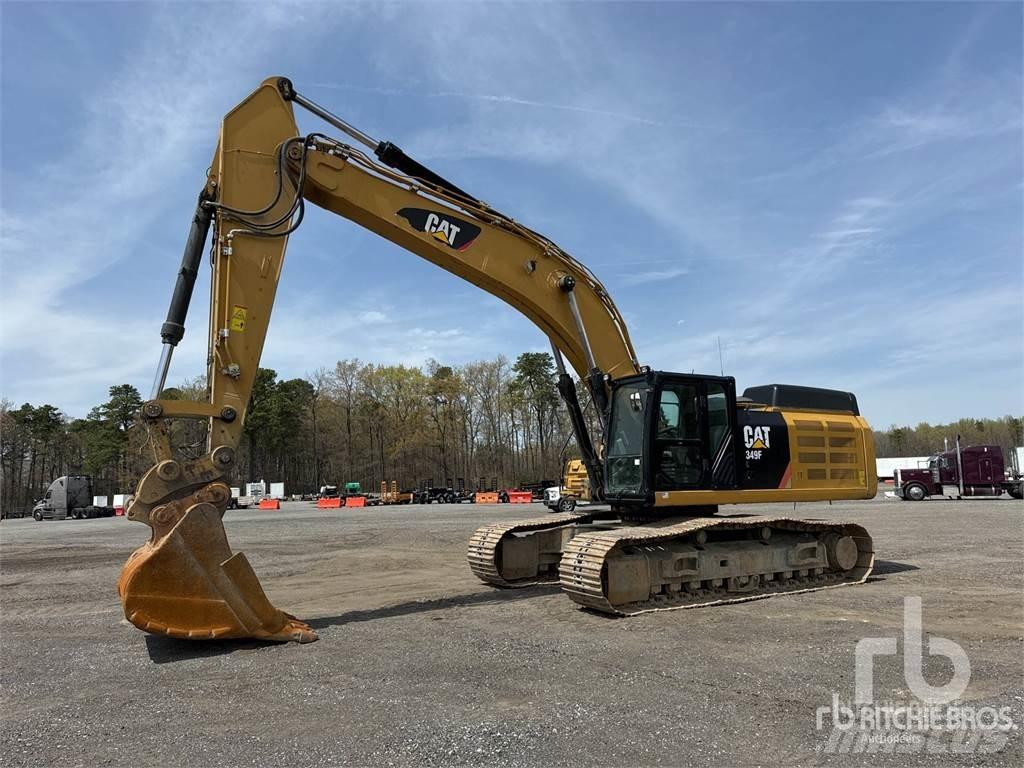 CAT 349FL Гусеничные экскаваторы