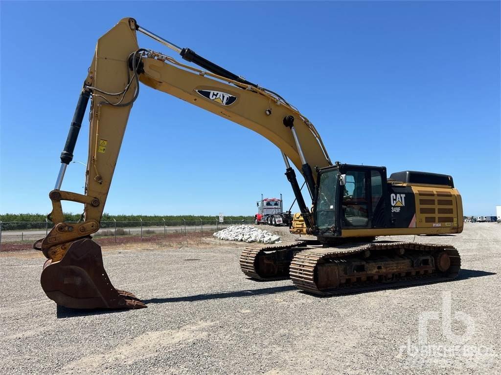 CAT 349FL Гусеничные экскаваторы