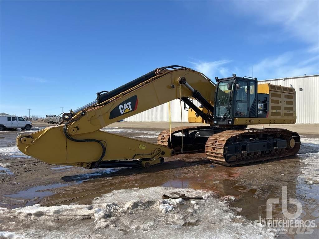CAT 374FL Гусеничные экскаваторы