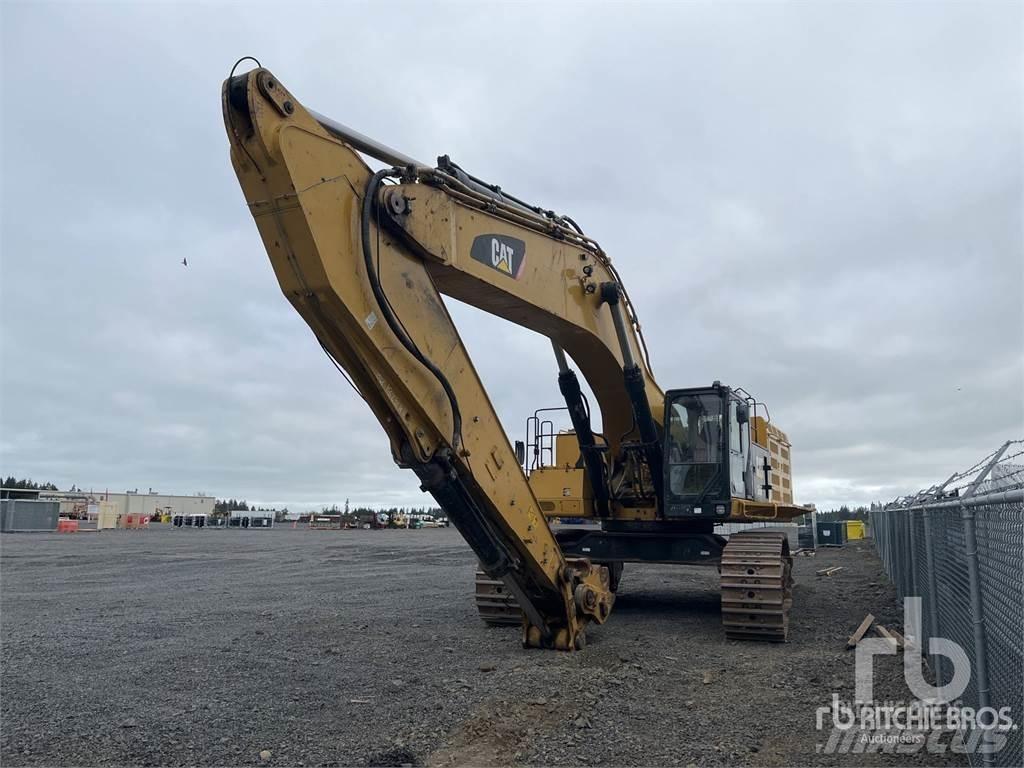CAT 390F Гусеничные экскаваторы