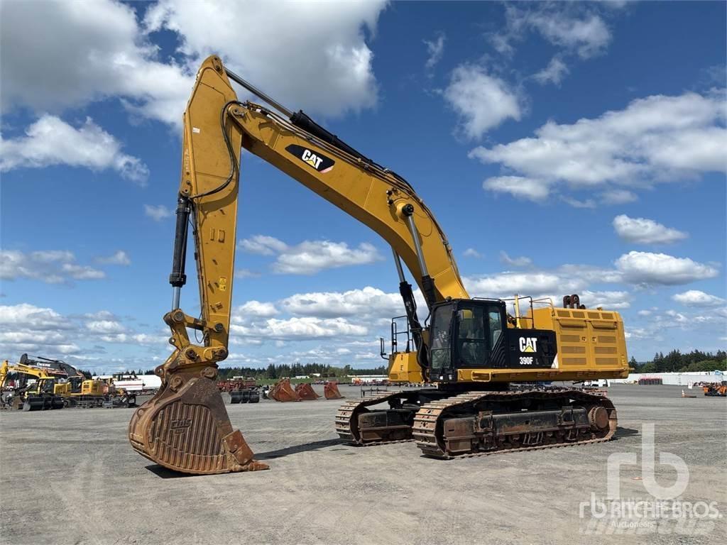 CAT 390F L Гусеничные экскаваторы