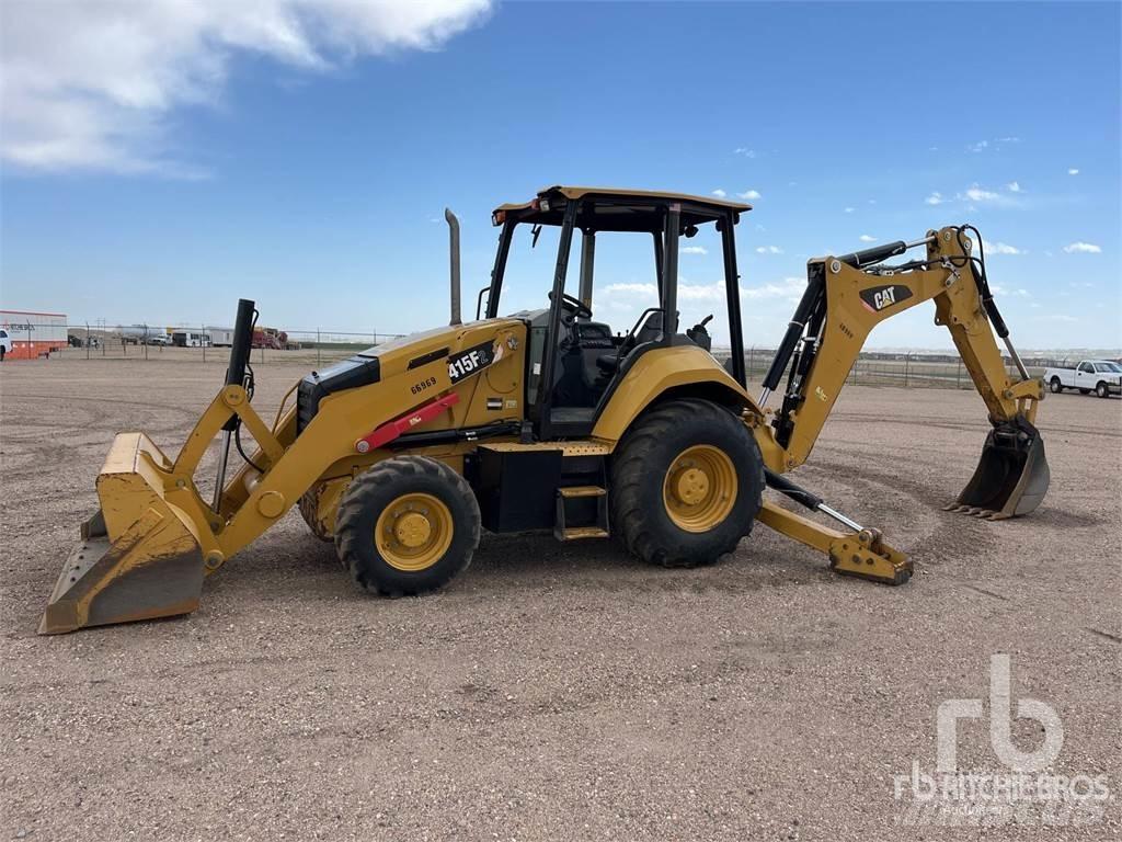 CAT 415F2 Экскаваторы-погрузчики