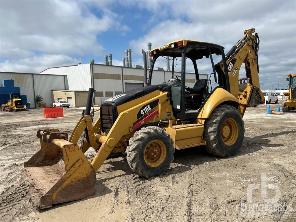 CAT 416E Экскаваторы-погрузчики