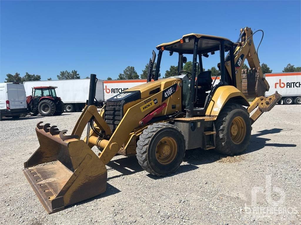 CAT 416F2 Экскаваторы-погрузчики