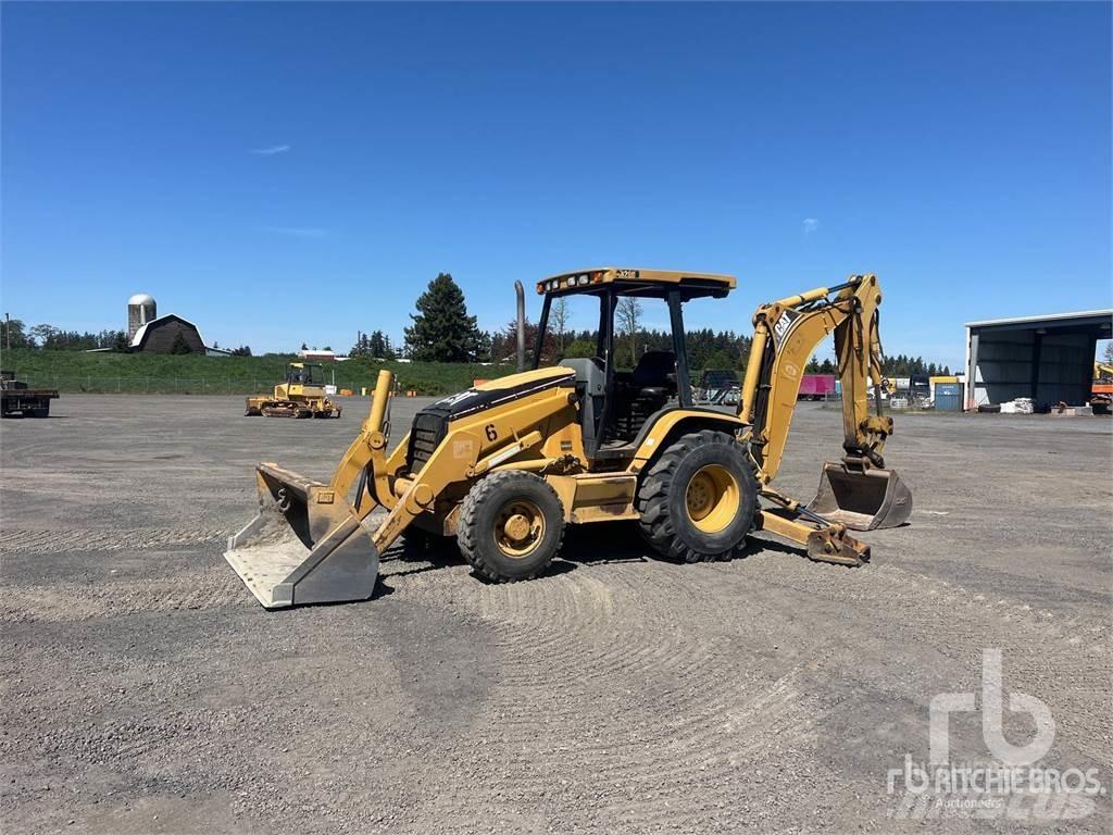 CAT 420D Экскаваторы-погрузчики