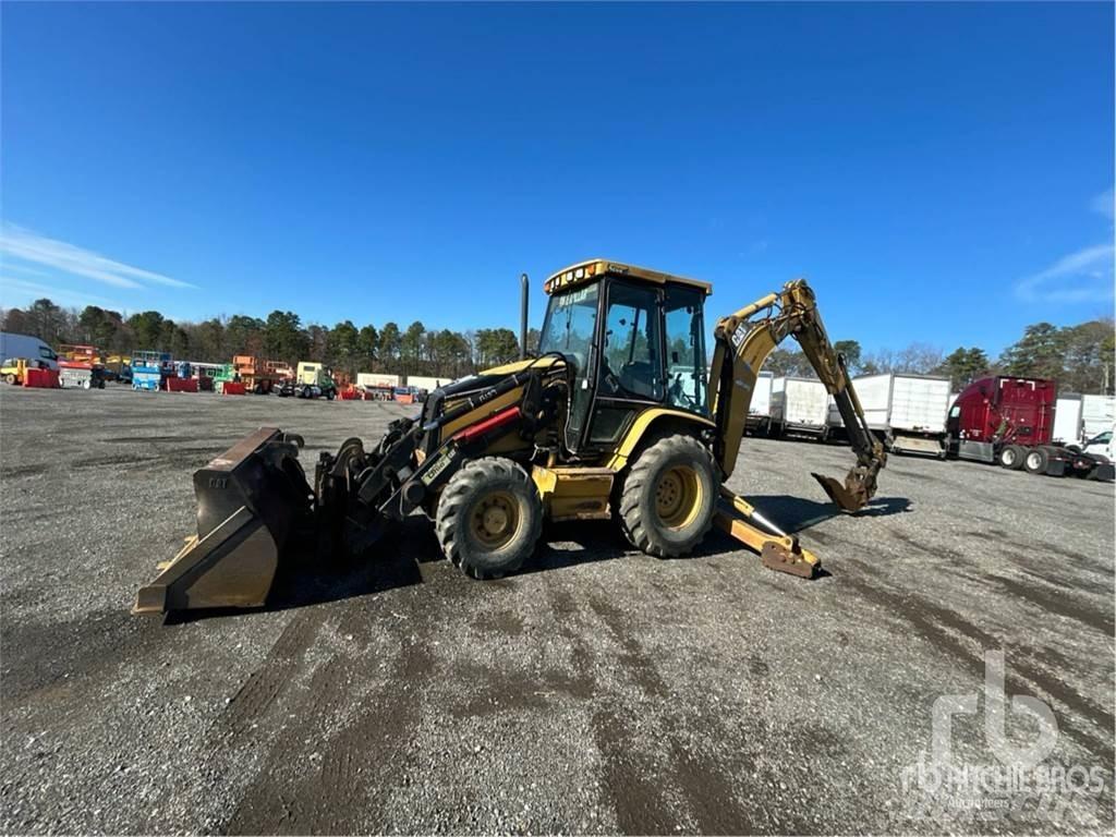 CAT 420D Экскаваторы-погрузчики