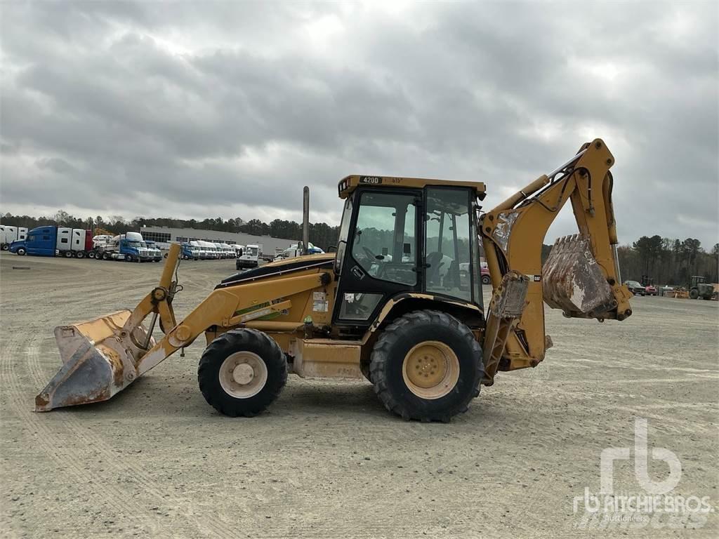 CAT 420D Экскаваторы-погрузчики