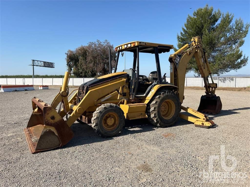 CAT 420D Экскаваторы-погрузчики