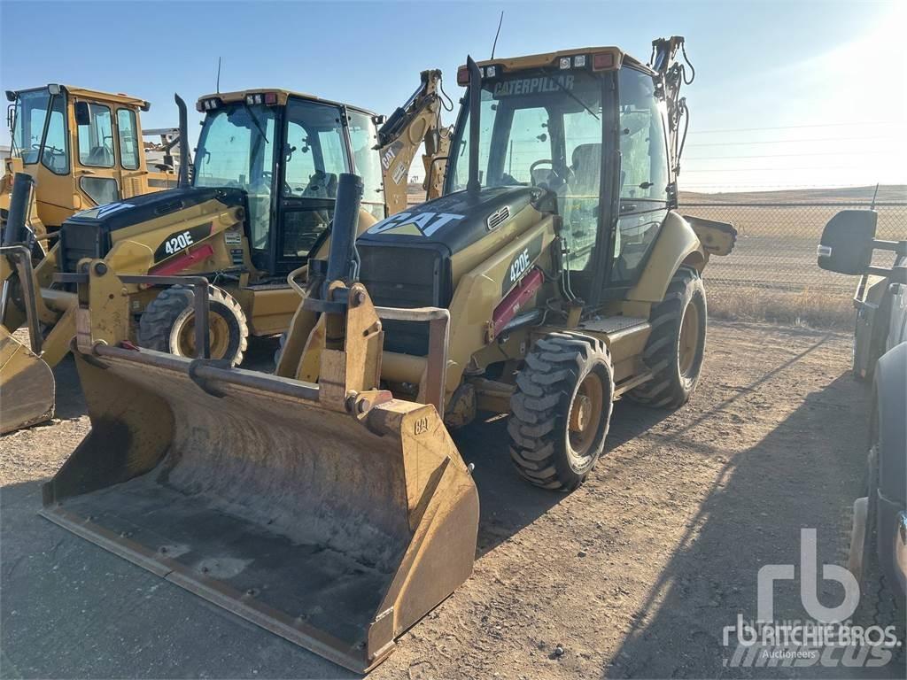 CAT 420E Экскаваторы-погрузчики