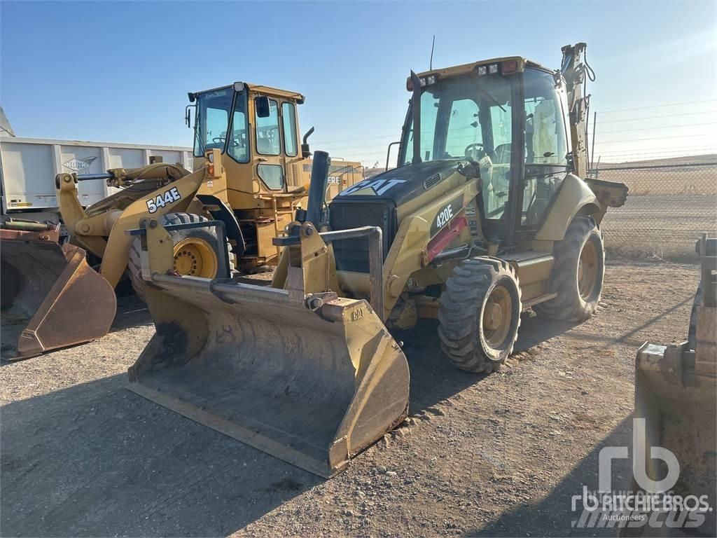 CAT 420E Экскаваторы-погрузчики