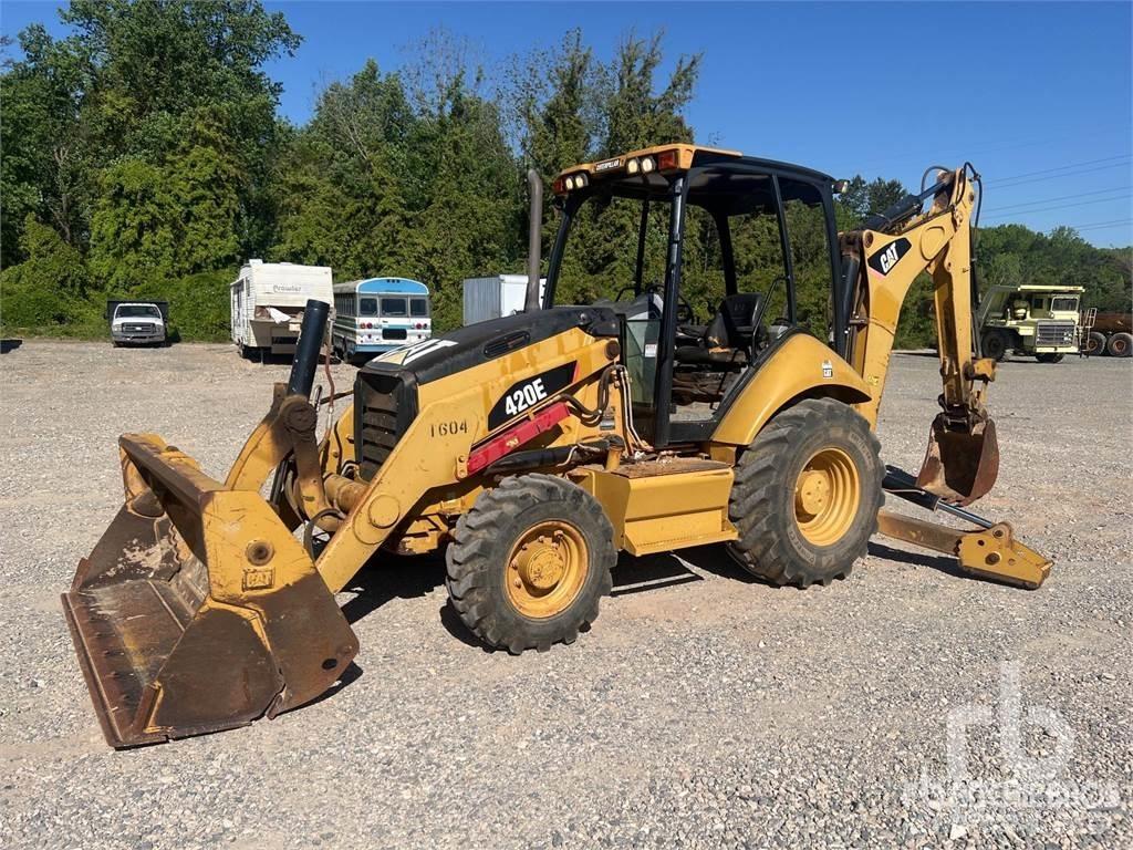 CAT 420E Экскаваторы-погрузчики