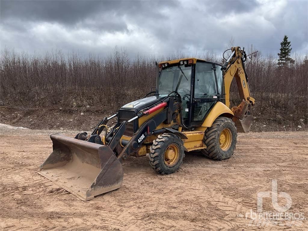 CAT 420E IT Экскаваторы-погрузчики