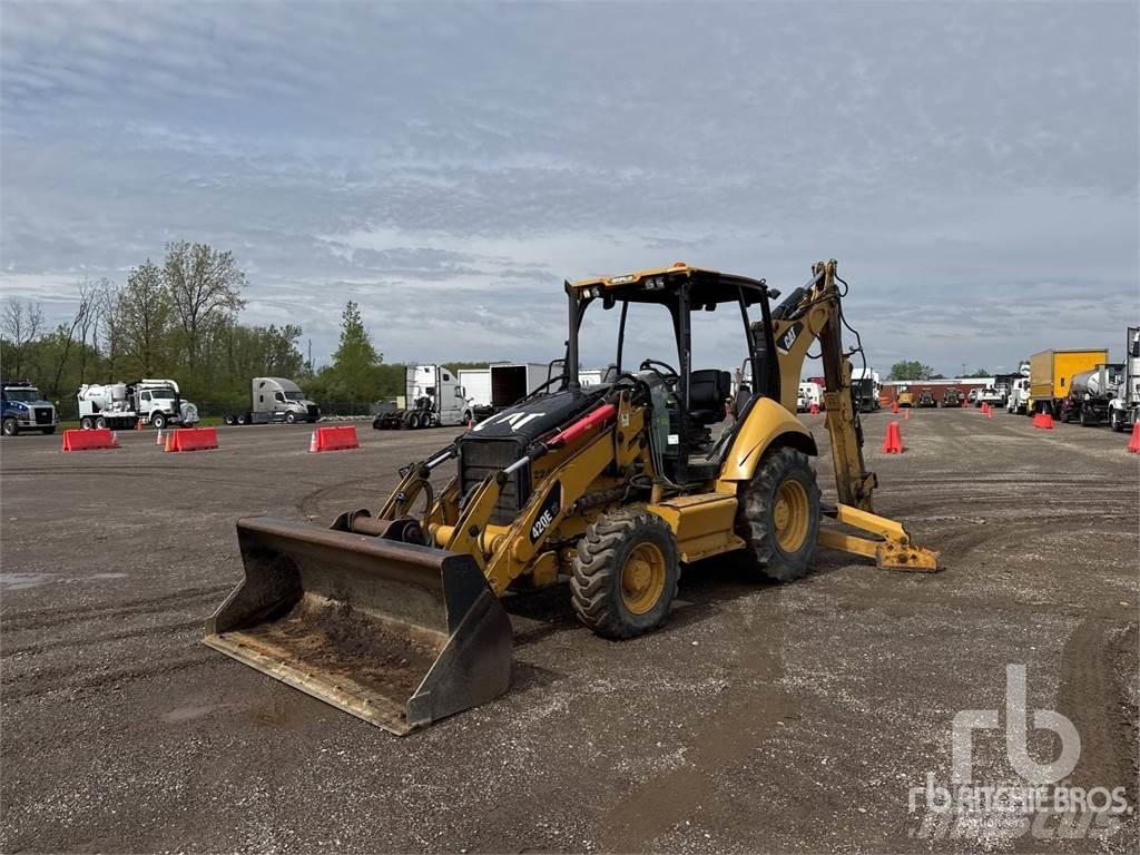 CAT 420E IT Экскаваторы-погрузчики