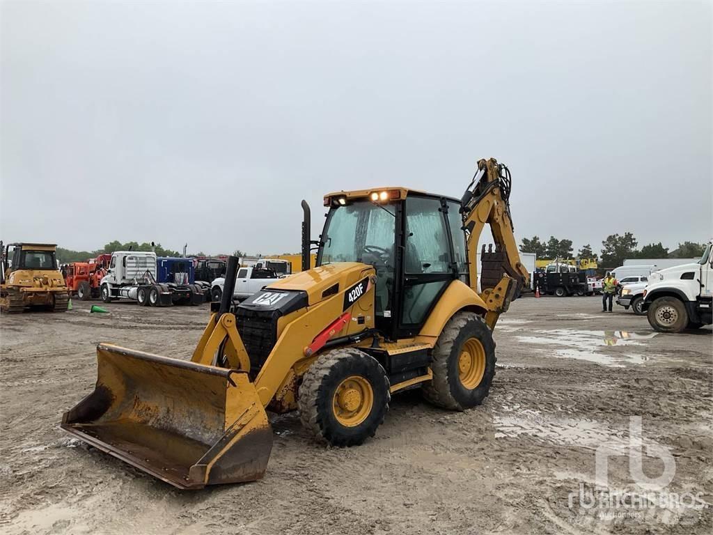 CAT 420F Экскаваторы-погрузчики