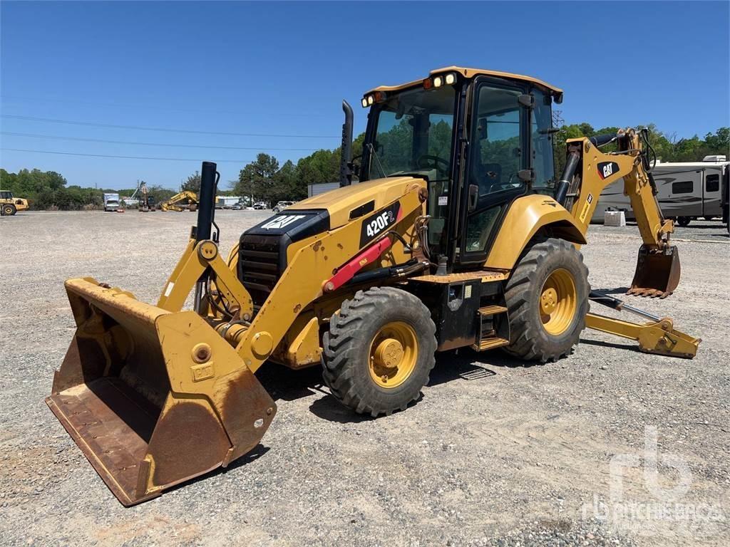 CAT 420F2 Экскаваторы-погрузчики