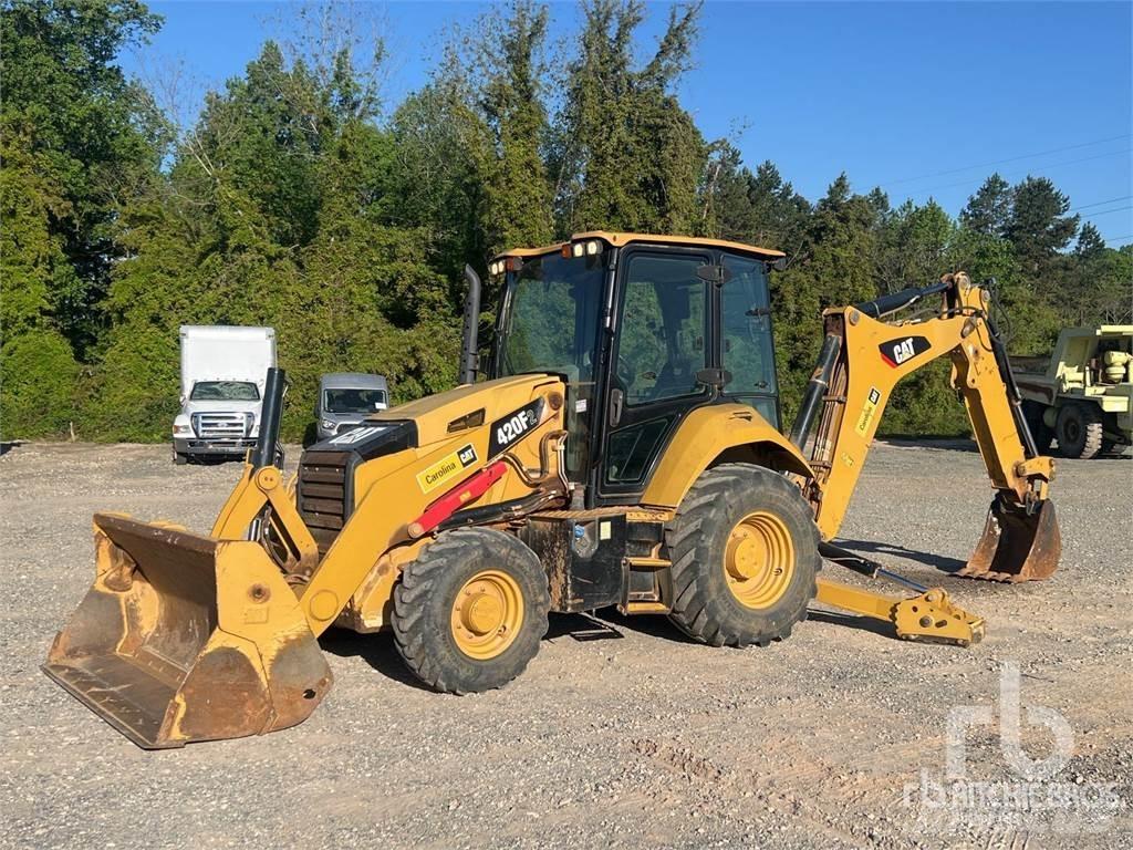 CAT 420F2 Экскаваторы-погрузчики