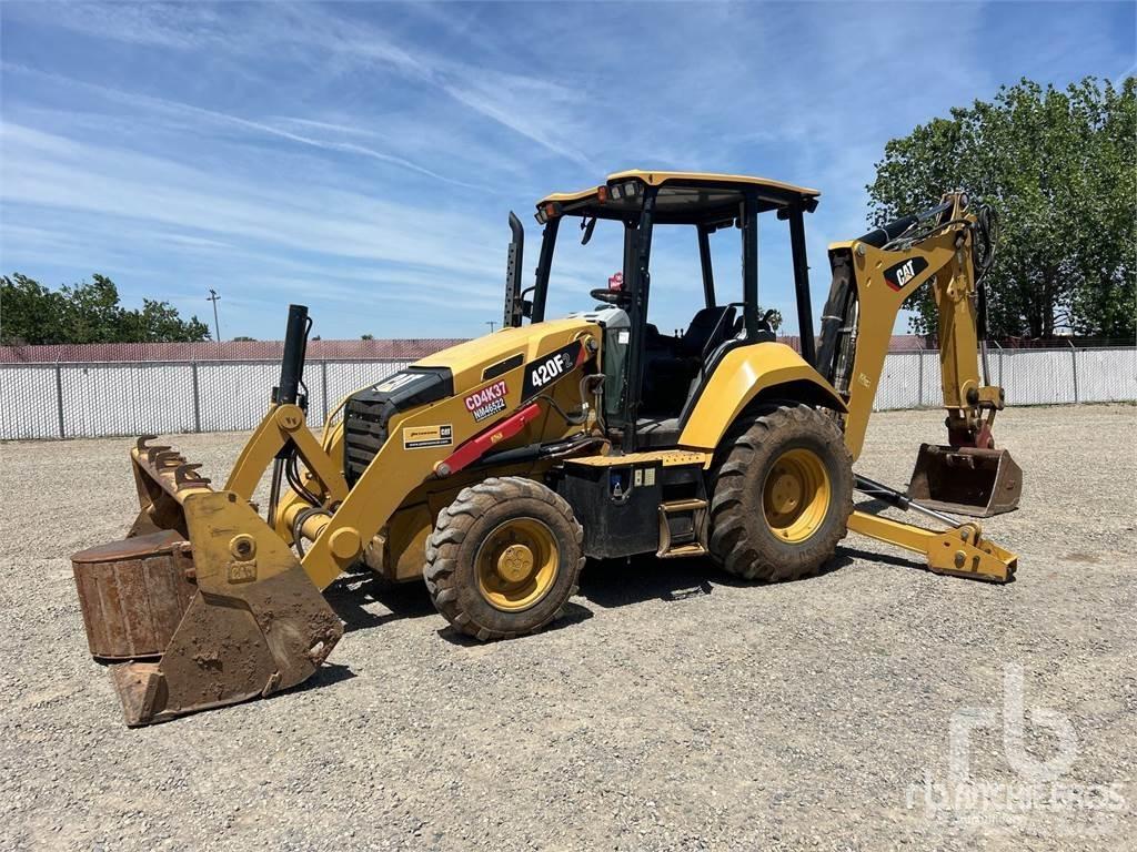 CAT 420F2 Экскаваторы-погрузчики