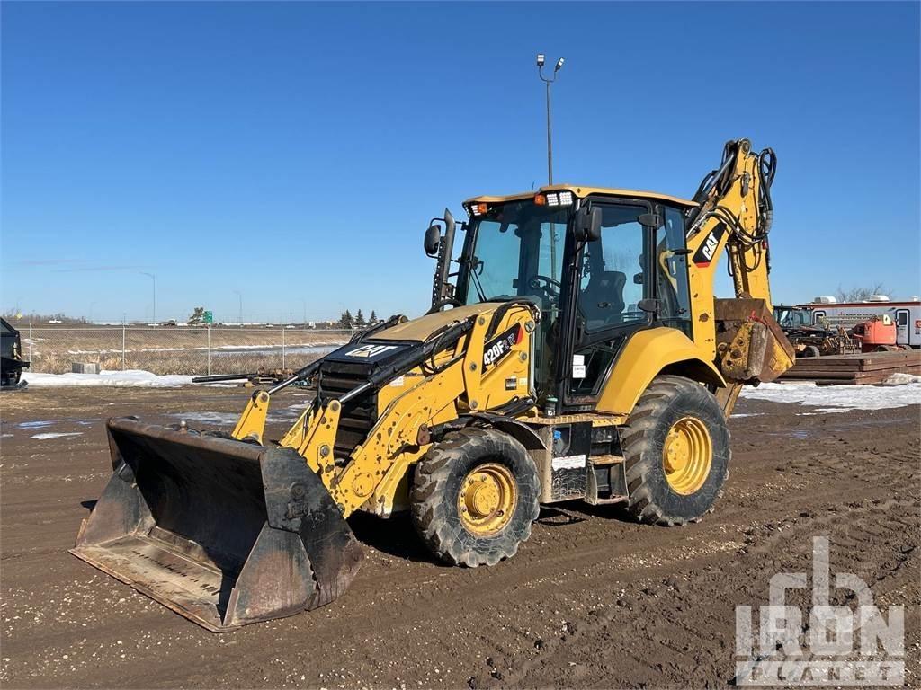CAT 420F2IT Экскаваторы-погрузчики