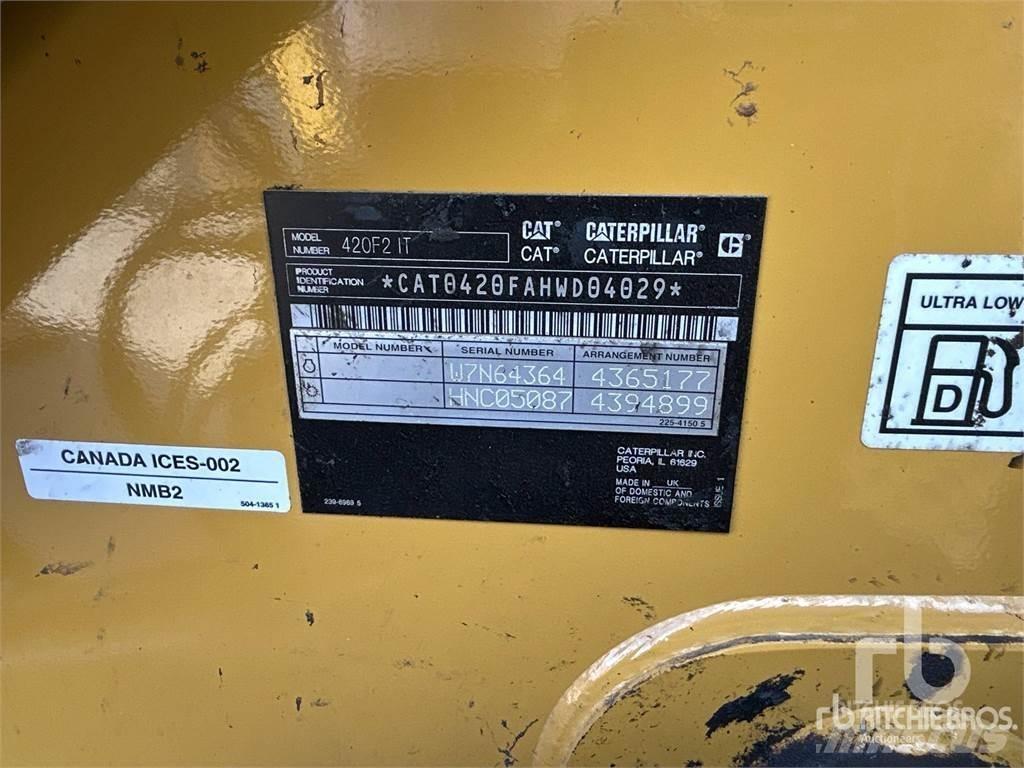 CAT 420F2IT Экскаваторы-погрузчики