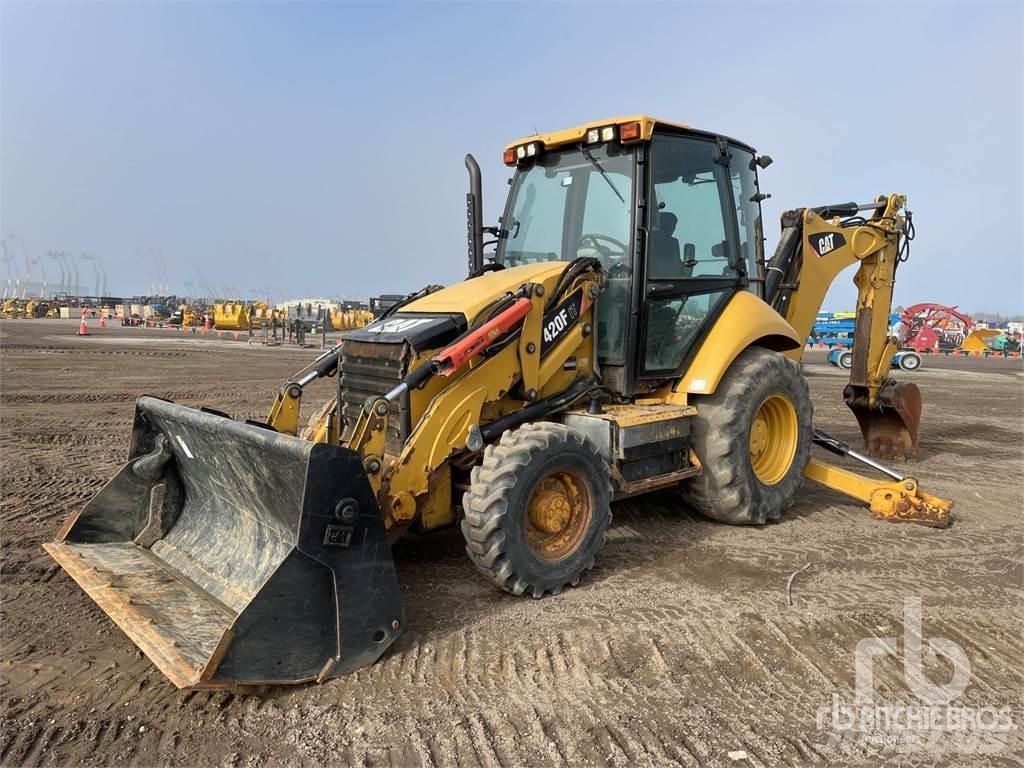 CAT 420FIT Экскаваторы-погрузчики