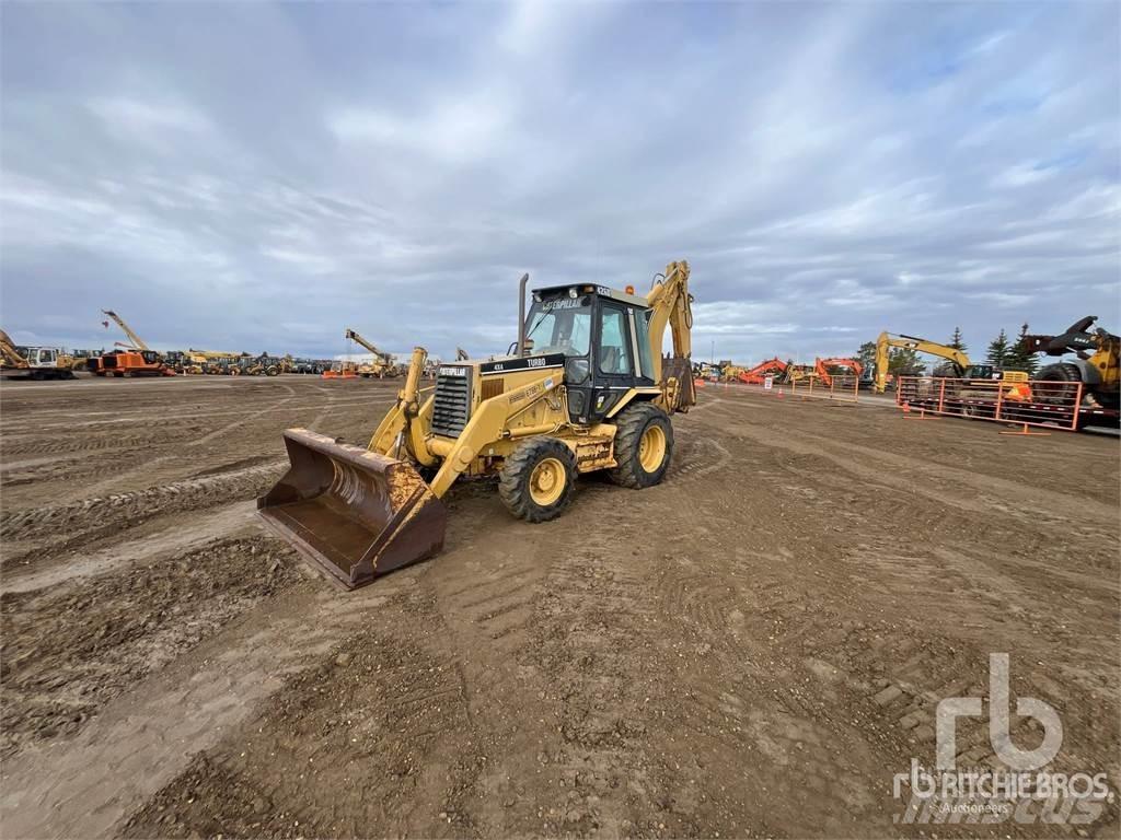 CAT 426B Экскаваторы-погрузчики
