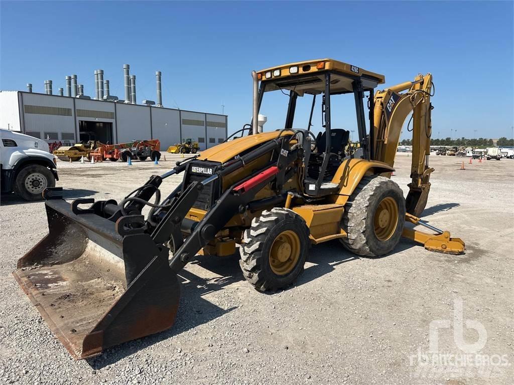 CAT 426C IT Экскаваторы-погрузчики