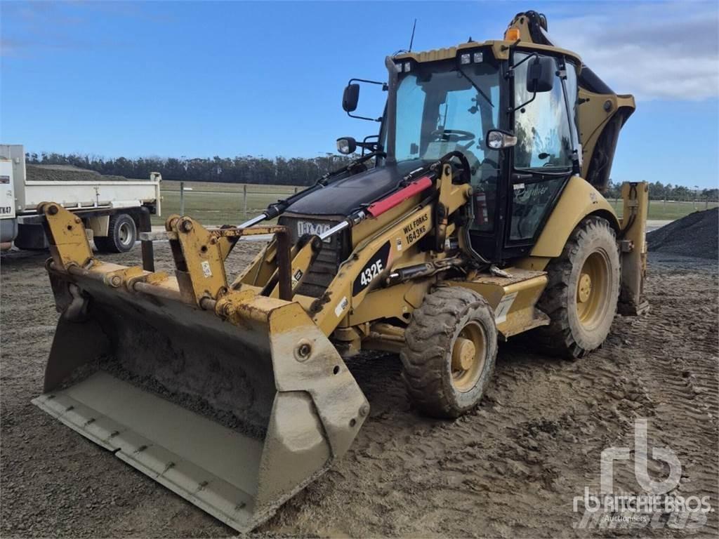 CAT 432E Экскаваторы-погрузчики