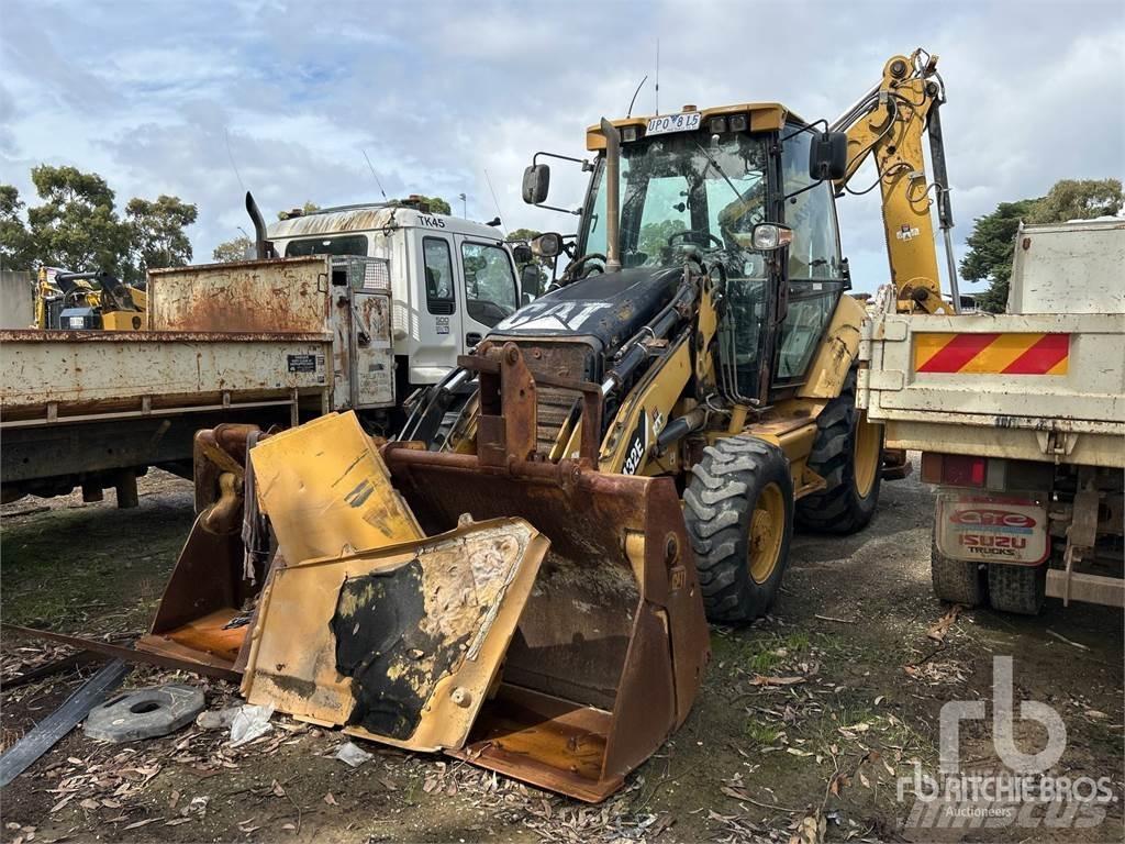 CAT 432E Экскаваторы-погрузчики