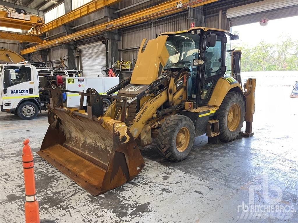 CAT 432F2 Экскаваторы-погрузчики