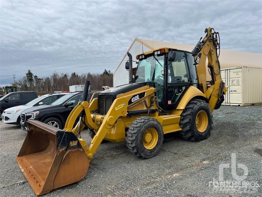 CAT 450E Экскаваторы-погрузчики