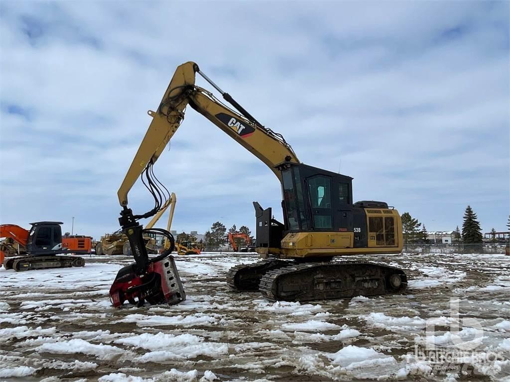CAT 538GF Лесопильные рамы