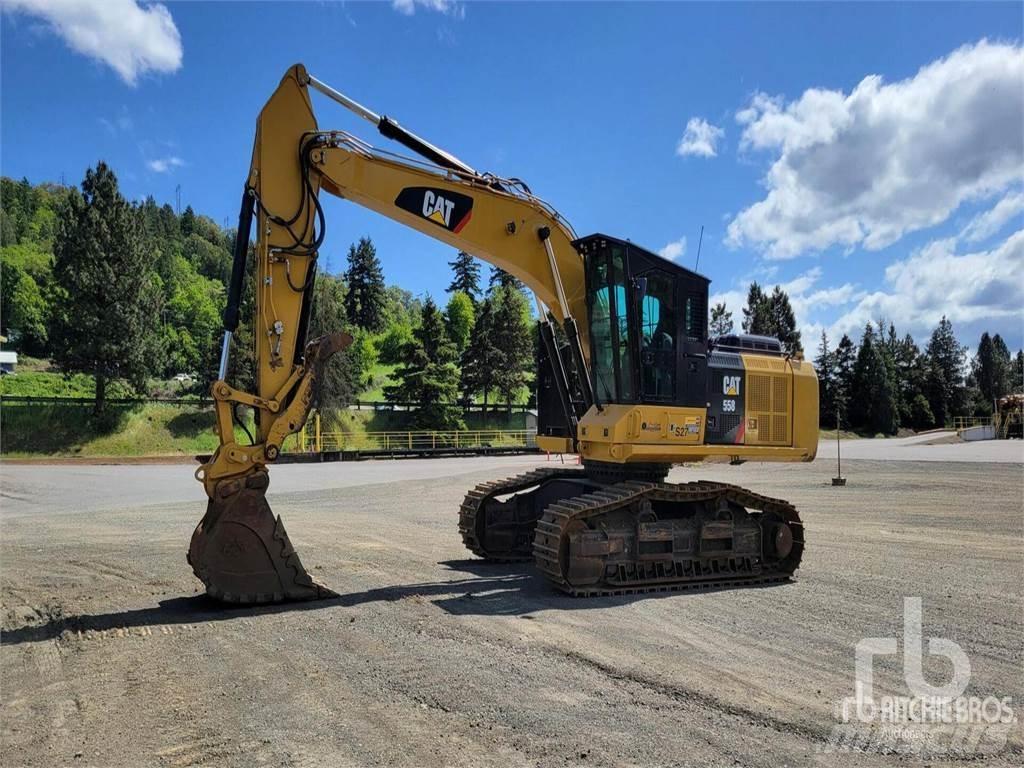 CAT 558GF Гусеничные экскаваторы