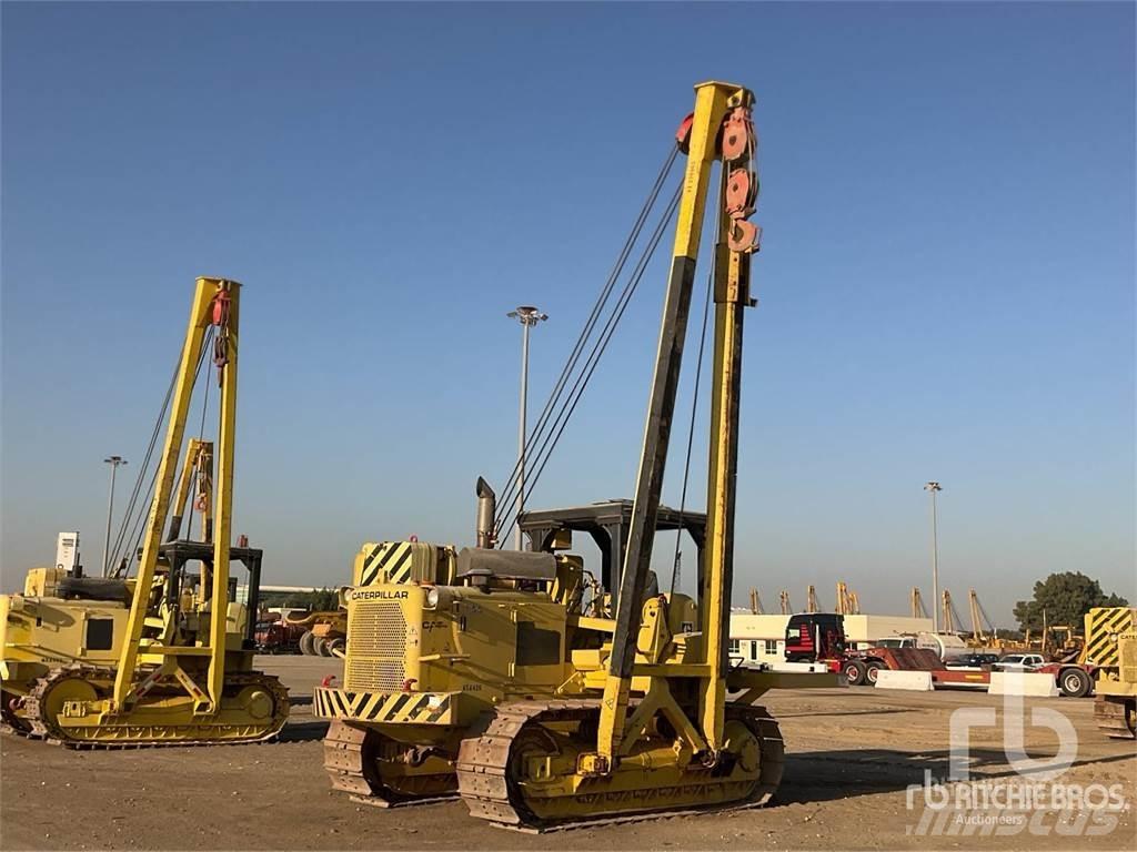 CAT 572E Трубоукладчики