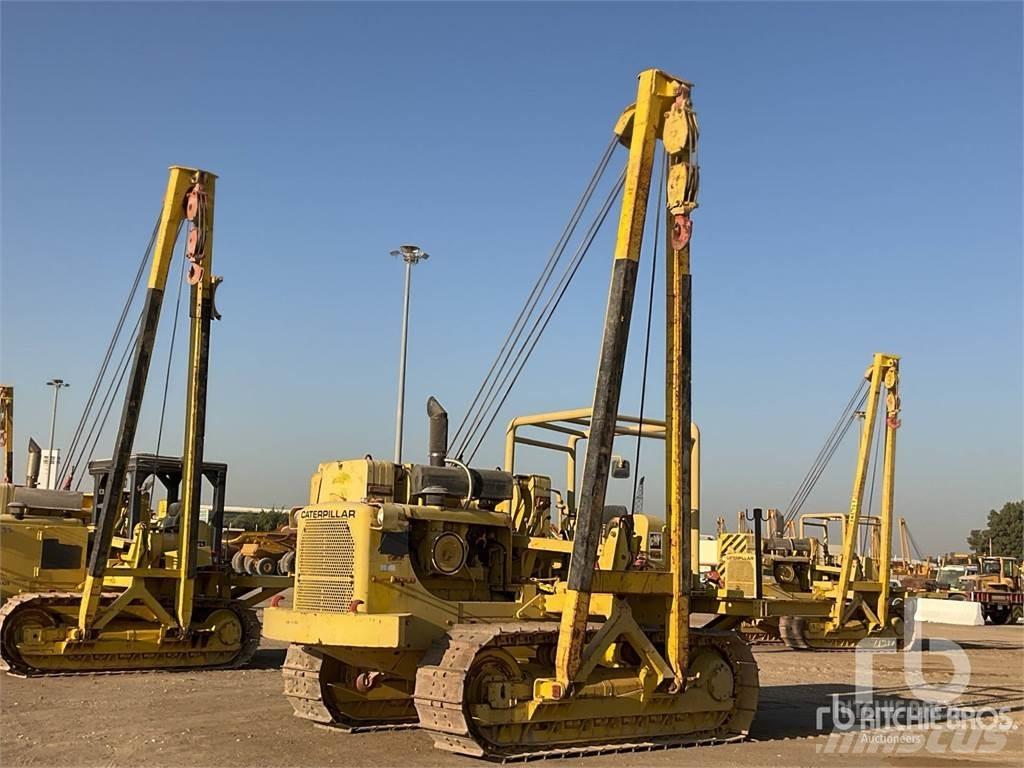 CAT 572E Трубоукладчики