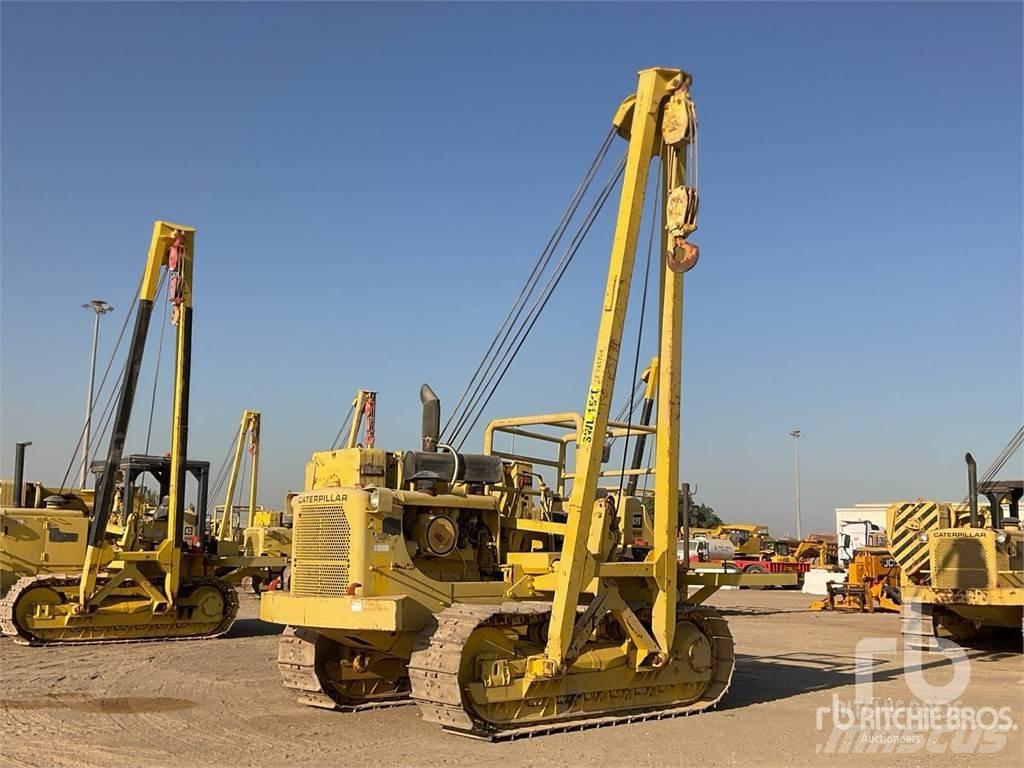 CAT 572E Трубоукладчики
