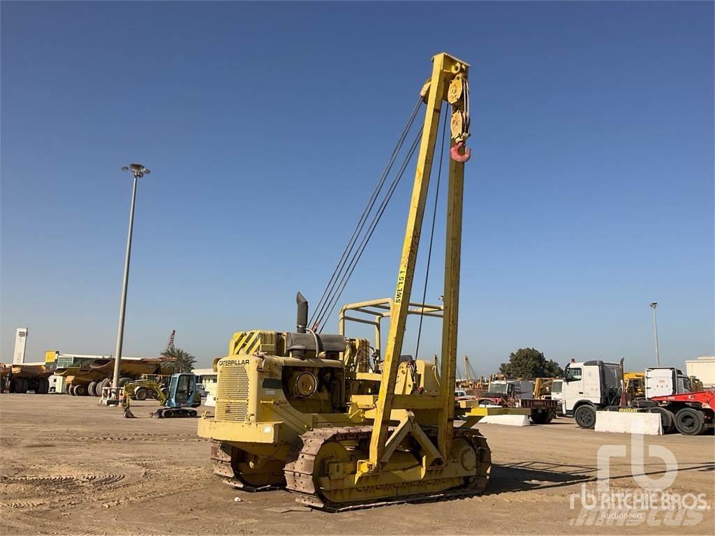 CAT 572E Трубоукладчики