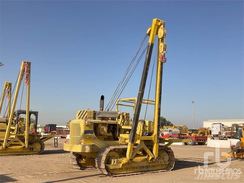 CAT 572E Трубоукладчики