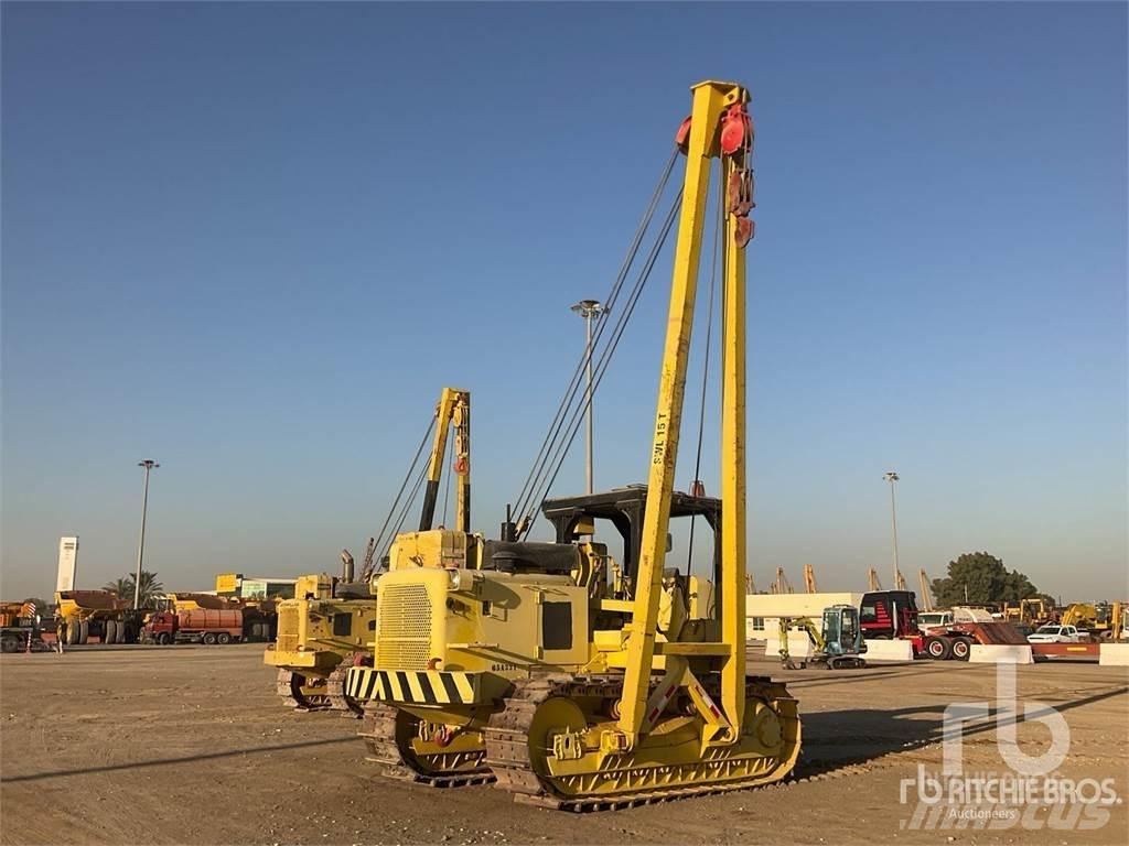 CAT 572E Трубоукладчики