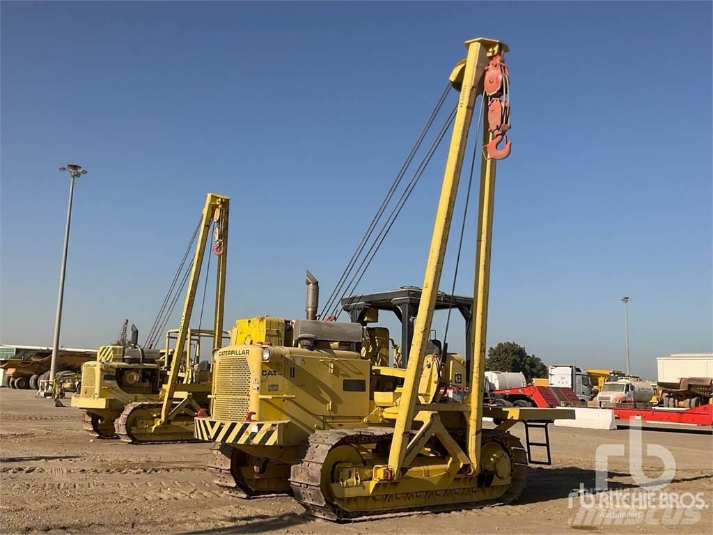 CAT 572E Трубоукладчики
