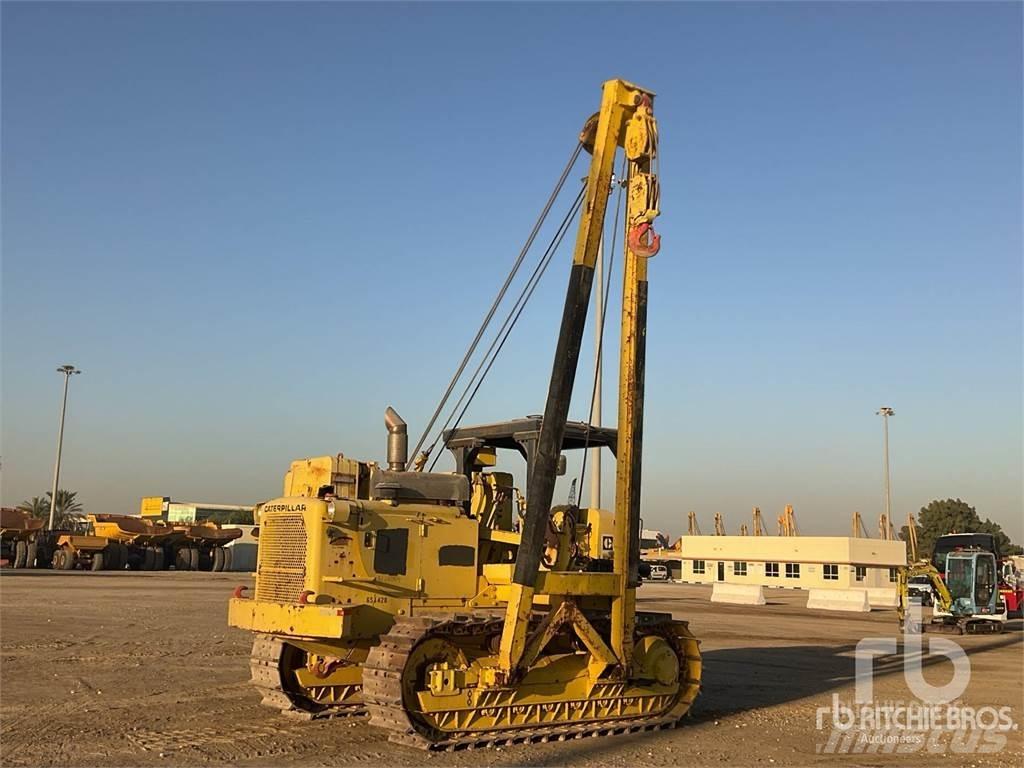 CAT 572E Трубоукладчики