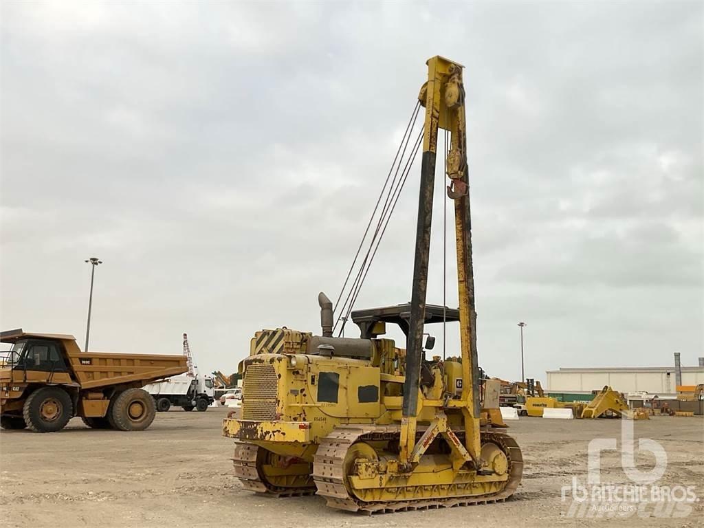 CAT 572E Трубоукладчики