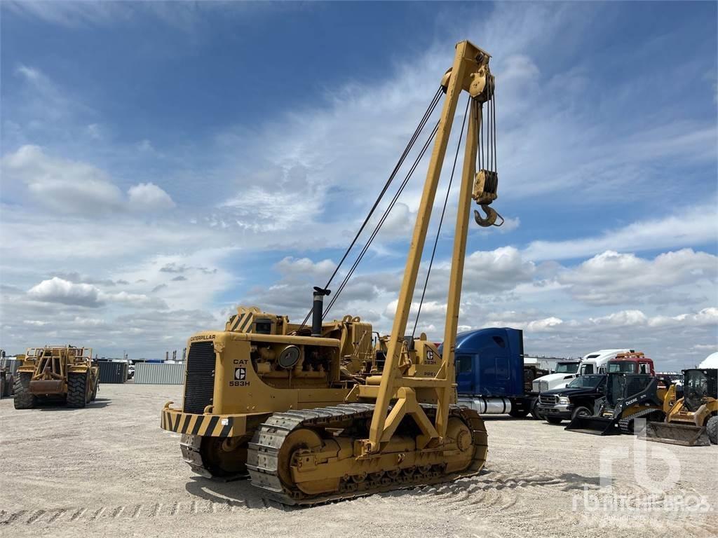 CAT 583H Трубоукладчики