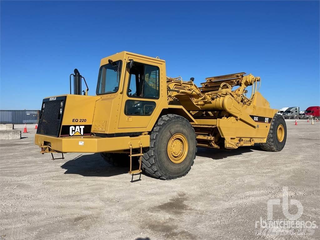 CAT 615C Скреперы