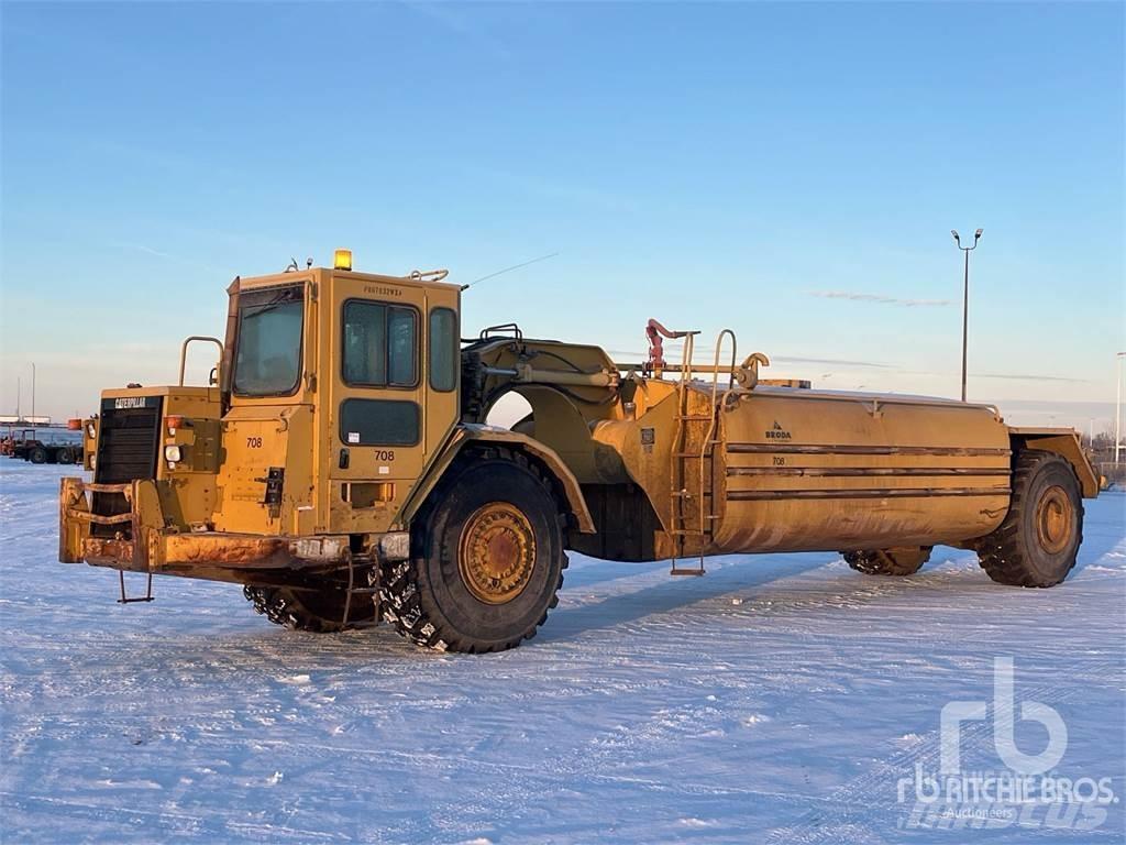 CAT 621F Поливочные машины