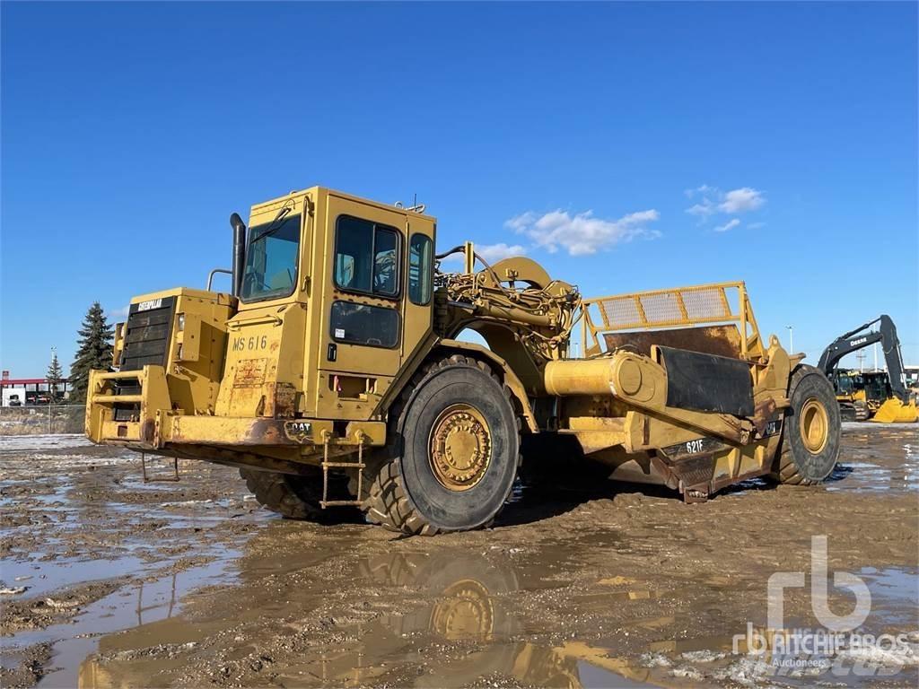 CAT 621F Скреперы
